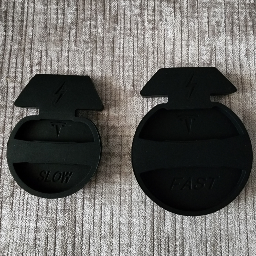 NWT Tesla Model 3 charging port protection covers